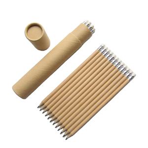 Ensemble de crayons hexagonaux en graphite HB personnalisés en usine, avec gomme, pour l'écriture, le croquis et le dessin, pour étudiants et artistes - Product Image 1