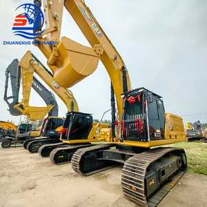 Excavatrice d'occasion CAT 336GC Caterpillar 336 36 tonnes sur chenilles, excavatrice originale CAT336 CAT 336D 336GC 336DL 36 tonnes, faible nombre d'heures de fonctionnement - Product Image 2