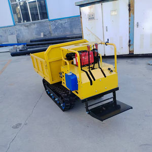 <span class=keywords><strong>Mini</strong></span>-dumper avec déchargement hydraulique 0,8T, petit dumper sur chenilles pour la construction, l'agriculture et l'exploitation <span class=keywords><strong>mini</strong></span>ère - Product Image 5