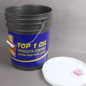 Chất Lượng Tốt 20 Lít Tùy Chỉnh Nhựa Vòng Xô Với Nắp Vòi Chất Liệu PP 5 Gallon Nhựa Sơn Thùng Cho Chất Bôi Trơn Lưu Trữ - Product Image 4