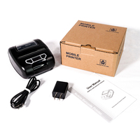 Impresora Térmica Inalámbrica Portátil GT-P807 para Recibos y Etiquetas, Mini Impresora de 80MM