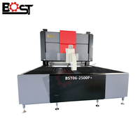 Máquina de Doblado CNC Automática para Láminas Metálicas de 2500 mm, Centro de Doblado de Paneles Inteligente, Exportación de Fábrica BOST