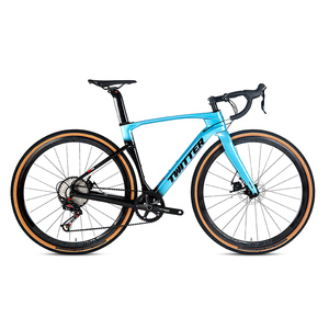 Vélo de route en fibre de carbone 700*40C avec 22 vitesses GRAVEL V2 RS-22S - Product Image 1