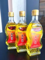 Huile de colza infusée au poivre du Sichuan Jiaonong, pressée à froid, non-OGM, origine Shanxi, 210 ml, pour salades, fruits de mer, pâtes