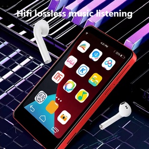 Hbnkh H-R900 4 "cảm ứng đầy đủ màn hình Wifi MP3 Máy nghe nhạc <span class=keywords><strong>Android</strong></span> Máy ảnh âm nhạc với loa âm thanh Kinh Thánh Máy nghe nhạc - Product Image 2