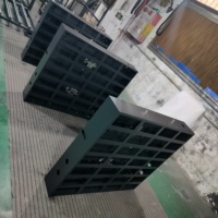 Boîtier vide en tôle IP65 étanche pour mur vidéo publicitaire, cadre d'armoire d'affichage LED extérieur OEM