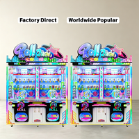 Distributeur automatique de cadeaux SURPRISE pour boîtes mystères et jouets en capsule – Neuf, personnalisable, en métal