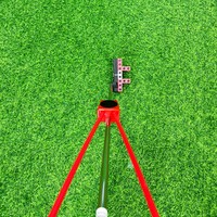 SwingPerfect Aides d'entraînement de golf pour le putting : Élimine l'action du poignet, entraîne la rotation des épaules, maintient le triangle du bras