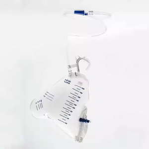 ถุงเก็บปัสสาวะ PVC เกรดทางการแพทย์สำหรับผู้ชายกระเป๋าเก็บปัสสาวะแบบใช้แล้วทิ้ง - Product Image 6