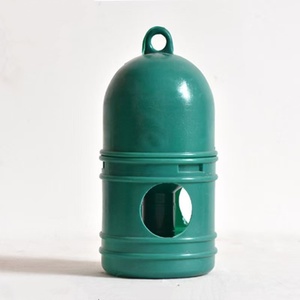 Bebedero Automático de Plástico <span class=keywords><strong>para</strong></span> Pollos, Loros y <span class=keywords><strong>Palomas</strong></span> de Competición, 1L/3L/5L/10L - Product Image 3