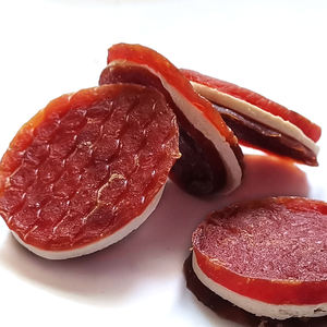 OEM ODM, venta al por mayor de comida natural para perros, aperitivos para mascotas, galletas de pato y bacalao, comida seca, pollo, pato, protege los dientes, golosinas de entrenamiento - Product Image 2