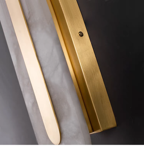 Настенный светильник VEKO Alabaster: современный, простой, для гостиной и спальни, интерьерный, для декора дома - Product Image 6