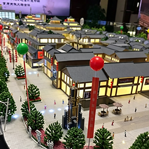 การออกแบบและผลิตแบบจำลองโต๊ะทรายสถาปัตยกรรมสมัยใหม่ขนาดใหญ่ พร้อมปรับแต่งแบบจำลอง 3 มิติได้ - Product Image 5
