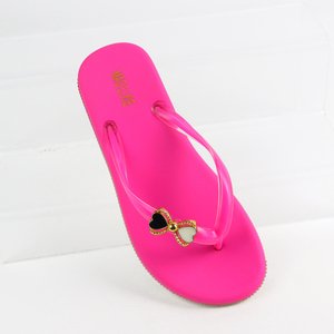Vente en gros <span class=keywords><strong>d</strong></span>'usine de chaussures pour dames qualité supérieure pantoufles de salle de bain tongs pour femmes pantoufles - Product Image 3