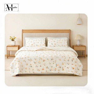 <span class=keywords><strong>Tessuto</strong></span> Broccato in Cotone 100% Pettinato Lavorato a Maglia Stile Incrociato Personalizzato, Ecologico, per Biancheria da Letto e Articoli per la Casa, Pesante, per Vendita all'Ingrosso - Product Image 1