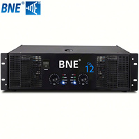 Amplificateur de puissance professionnel standard CA12 pour scène, amplificateur audio 3U 2x1000W 8 Ohm classe H haute puissance