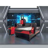 Routeur CNC 1325 ATC avec changeur d'outils automatique pour la production de panneaux de meubles et de mobilier CE ISO