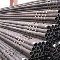 Tuyau en acier prégalvanisé pour structure de serre, support de fleurs, meubles, tube de structure lumineuse