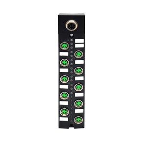 Boîtier de terminaison bibo SVLEC 10 ports avec connecteur à bornes à vis M12 pour capteurs/actuateurs - Product Image 5