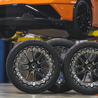 Velochi Custom Double Beadlock Off-Road 5x112 5 trous Drag Race Pack Trackhawk Jantes en alliage d'aluminium forgées pour R8 M4 F18