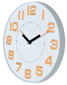 Glow in the Dark <b>Decorative</b> <b>Wall</b> <b>Clock</b> Rounded Shape Luminous and Eye-Catching - Product Image 6