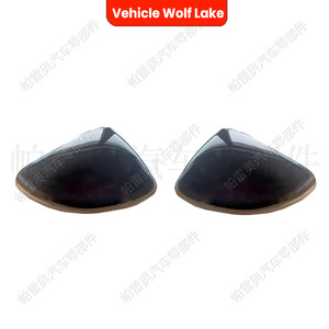 Cubiertas de Espejos Retrovisores para Vehículos Wolf Lake con Intermitentes para Mercedes Benz W167 GLE GLS 2020 2021 2022 Juego Completo ABS - Product Image 3