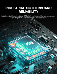 Meetneng cao hiệu suất công nghiệp <span class=keywords><strong>IPC</strong></span> 4U máy tính máy chủ i3 8GB RAM VGA B85 công nghiệp Bo mạch chủ bảng điều khiển PC hot-bán Mini PC - Product Image 3