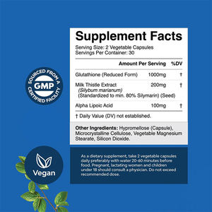 Comprimés de glutathion de haute qualité pour blanchiment effervescent | Capsules de glutathion double, collagène et vitamine C de qualité alimentaire <span class=keywords><strong>Ishin</strong></span> - Product Image 2