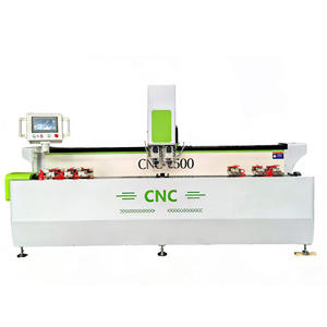 เครื่องกัดและเจาะซีเอ็นซีอะลูมิเนียมสำหรับทำประตูหน้าต่างพีวีซีแบบอัตโนมัติเต็มรูปแบบ หัวคู่ ขนาด 2500 มม. ราคาดีที่สุดปี 2026 - Product Image 3