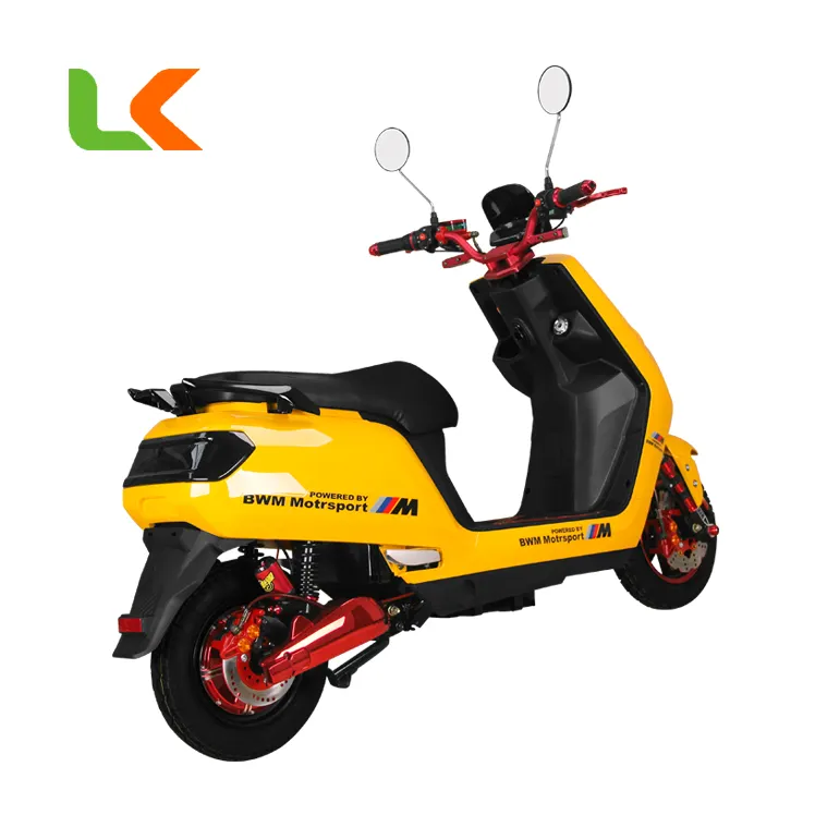 Powerful 3000w 5000w Lotkind Electric Moped Scooter Lithium Battery 72v 60ah Electric Motorbike Chopper With Fat Tyre ON SALE