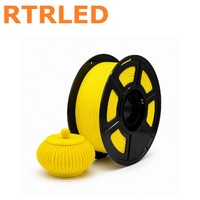Filament d'imprimante 3D PLA Plus 1,75 mm sans obstruction, bobine de 1 kg, matériau de haute précision pour Elegoo Neptune 4