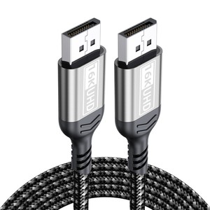 สาย2.1 DisplayPort 80Gbps 16K 60Hz 8K 120Hz 4K 240Hz | สำหรับจอเล่นเกม GPU | DP 2.1 1M 2M 3M 5M | <span class=keywords><strong>4</strong></span>สี1M/2M/3M/5M - Product Image 4