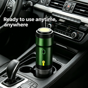 Nouveau et tendance : Machine à café portable <span class=keywords><strong>rechargeable</strong></span> par USB, compatible avec les capsules <span class=keywords><strong>Nespresso</strong></span> et le café moulu - Product Image 4