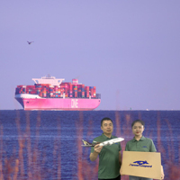 Çin'den nakliye ajan nakliye tek kullanımlık sofra Nantong Zhenjiang Changzhou Shanghai abd USA CA deniz taşımacılığı