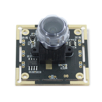 Module de caméra USB HBVCAM W20217 avec objectif à mise au point fixe à 72 degrés