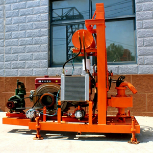 Máquina Perforadora de Pozos de Agua con Motor Diésel Portátil en Oferta, 42kw de Alta Eficiencia, Rango de 30m-100m, Única para Minería, Precio de Fábrica - Product Image 1