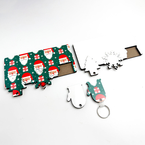 Regalos para el Día del Maestro, Decoración Creativa para Cuadernos, Decoración para Identificación <span class=keywords><strong>de</strong></span> <span class=keywords><strong>Estudiantes</strong></span>, Regalos Originales, Llaveros <span class=keywords><strong>de</strong></span> MDF Retro para Sublimación - Product Image 3