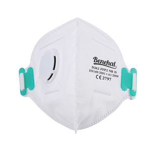 Benehal Modèle D262 CE Approuvé Respirateur à Particules Réglable à Haute Efficacité <span class=keywords><strong>Masque</strong></span> Standard <span class=keywords><strong>FFP2</strong></span> NR D - Product Image 5
