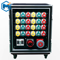 Boîtier de distribution d'énergie à 24 voies Cabinet de location d'écran d'éclairage de scène pour l'équipement dans le théâtre ou le studio