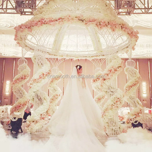 <span class=keywords><strong>Tente</strong></span> <span class=keywords><strong>de</strong></span> mariage or Mental Mandap Chuppah Pipe et décorations <span class=keywords><strong>de</strong></span> drapé à vendre - Product Image 3