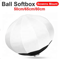 Accessoires pour studio photo 65cm 85cm Lanterne Softbox avec Bowens Mount Studio Light Diffuser Soft Box Photographie Éclairage