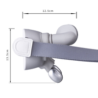 Masseur ergonomique pour le cou et les épaules, pétrissage 3D chauffant, masseur Shiatsu mains libres pour les douleurs au cou et aux épaules, idéal pour les voyages
