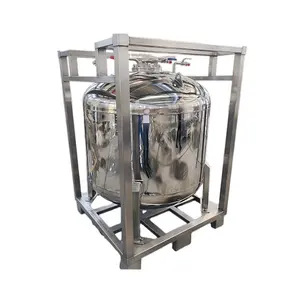 Stainless steel chemical liquid storage tank\electrolyte transportation tank\electrolyte storage tank