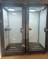 Oneup — Mini meuble réseau insonorisé, boîte de cabine privée, étanche au son, simple, domestique