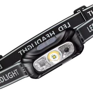 Linterna LED Recargable con Batería de 500mAh para Pesca Nocturna, Exploración de Cuevas y Uso en Exteriores - Product Image 1