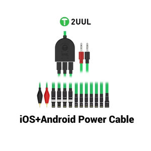 2UUL PW02 Power-Boot-Kabel mit <span class=keywords><strong>Multi</strong></span>-3-Typ-C-Schnittstelle, effiziente Erkennung für iPhone <span class=keywords><strong>7</strong></span>-16PM und Android-Reparaturwerkzeug, hergestellt in China - Product Image 1