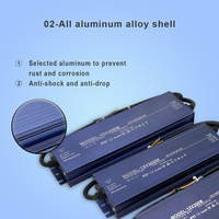 Alimentation Électrique Étanche IP67 pour LED 12V 24V 48V 2A 3A 5A 8A 10A 15A 20A 30A 20W 36W 60W 100W 120W 150W 200W 300W 400W 600W