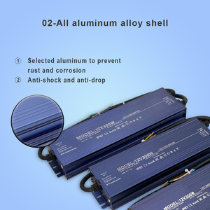 12 В 24 В 48 В 2А 3А 5А 8А 10А 15А 20А 30А 20 Вт 36 Вт 60 Вт 100 Вт 120 Вт 150 Вт 200 Вт 300 Вт 400 Вт 600 Вт Водонепроницаемый Светодиодный источник питания IP67 - Product Image 4