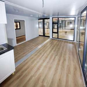 Vente directe économique : Mini-<span class=keywords><strong>maison</strong></span> modulaire de camping de 30 pieds, dépliable, installation facile, <span class=keywords><strong>maison</strong></span> conteneur mobile - Product Image 6