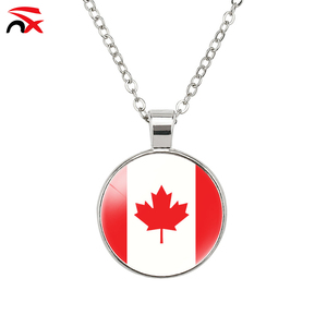 Collar con Bandera de Jordania para Fanáticos del Fútbol 2026, Accesorios, Colgante de Aleación de Metal - Product Image 5